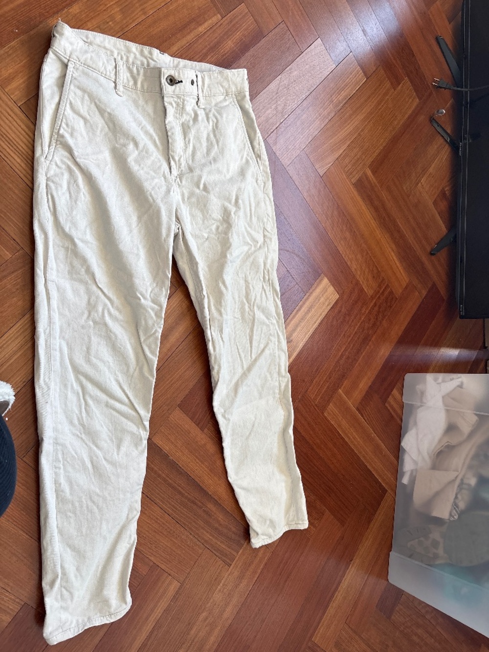 White Men’s Rag & Bone Jeans